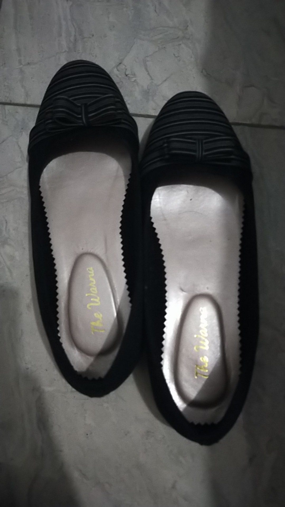 Promo Black Sale Khusus Order Po The Warna Flatshoes Sepatu Batik Wanita