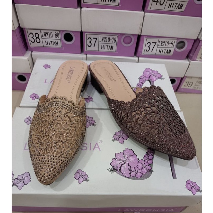 promo sepatu slop pesta original Lawrensia