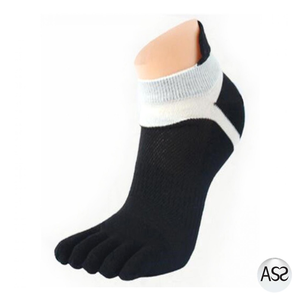 ASS Shop - COCKCON Kaos Kaki Lima Jari Unisex Five Toe Socks - QTJ58