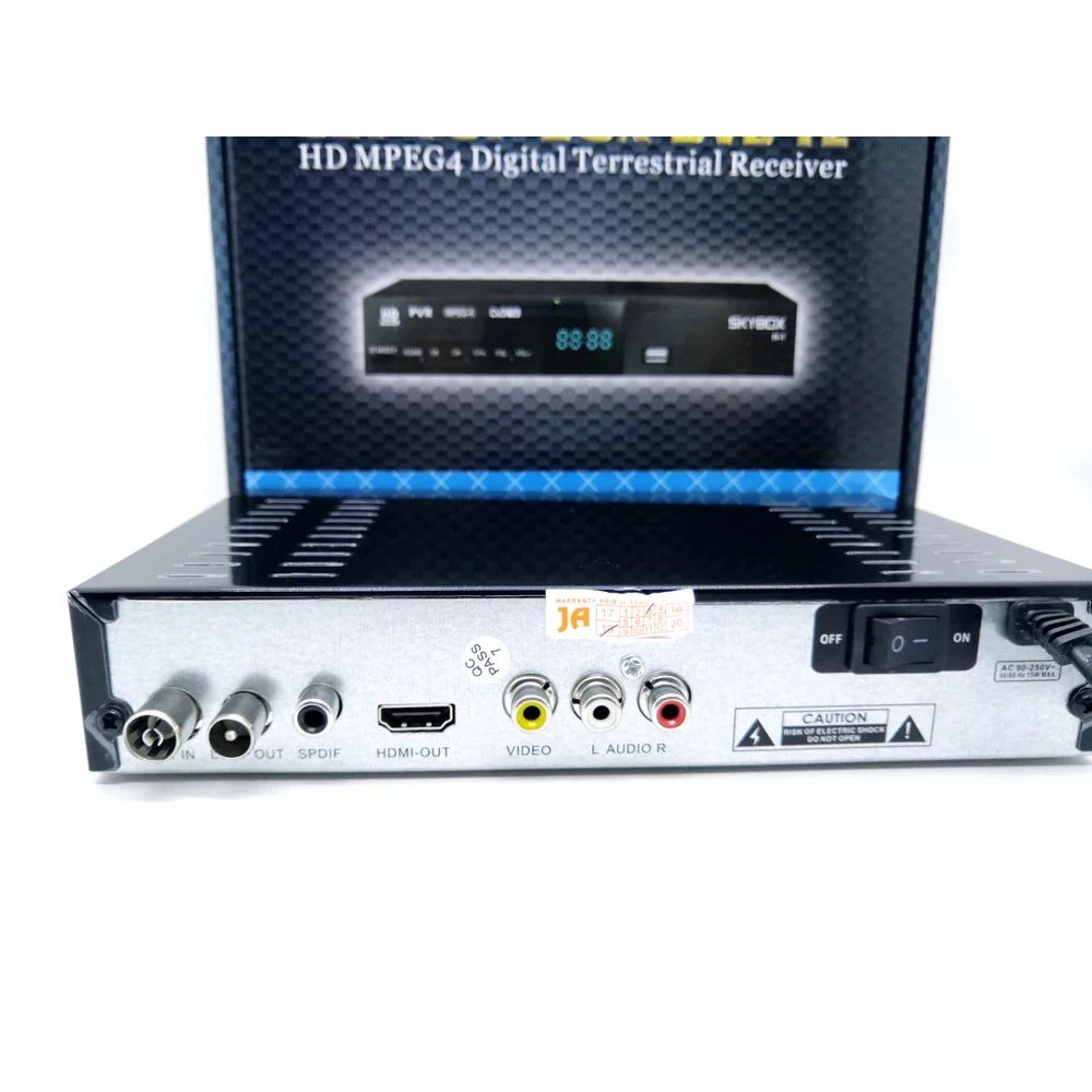 Termurah Skybox Dvbt2 Set Top Box TV Digital plus kabel HDMI Terlaris