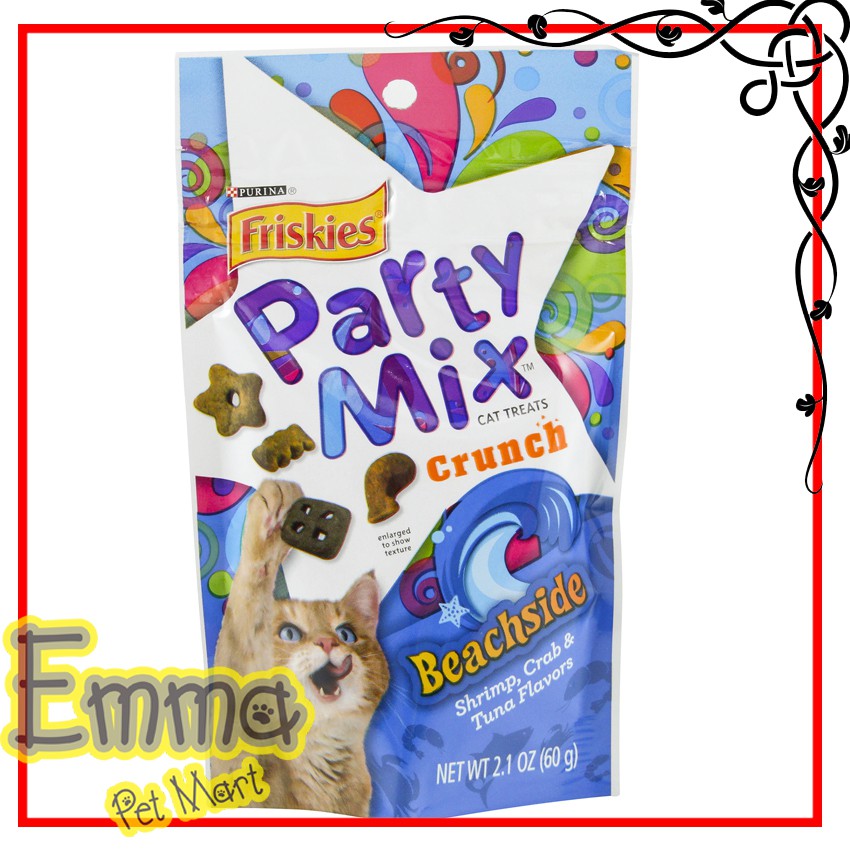 

friskies 60 gr party mix beachside