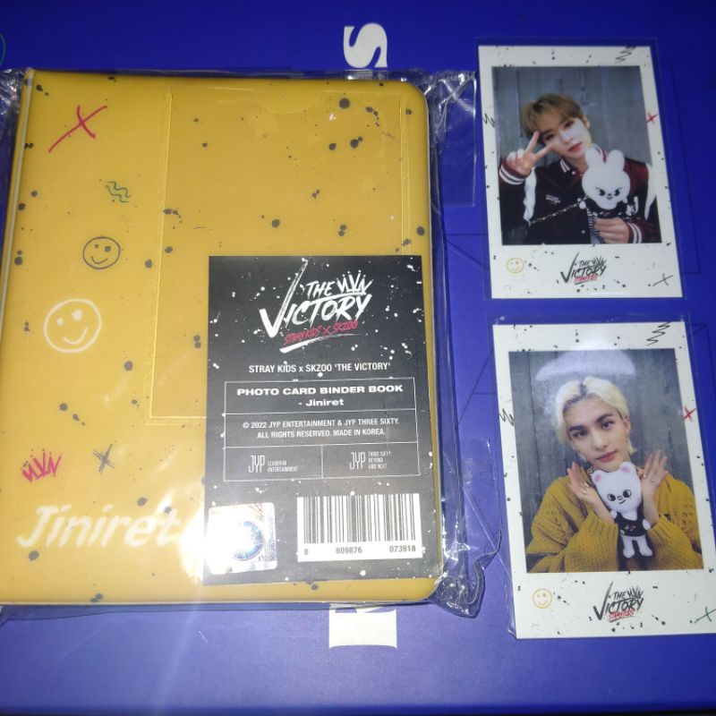 SKZOO POP UP STORE BINDER PC BENEFIT HYUNJIN LEE KNOW JINIRET
