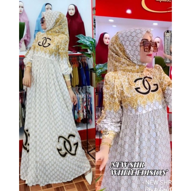 (COD) ORI SHR SHR GUCIII DRESS NEW WHITE EDITION