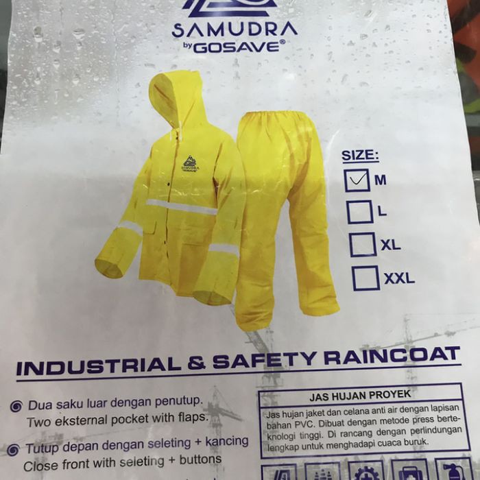 (UT)JAS HUJAN BAJU CELANA