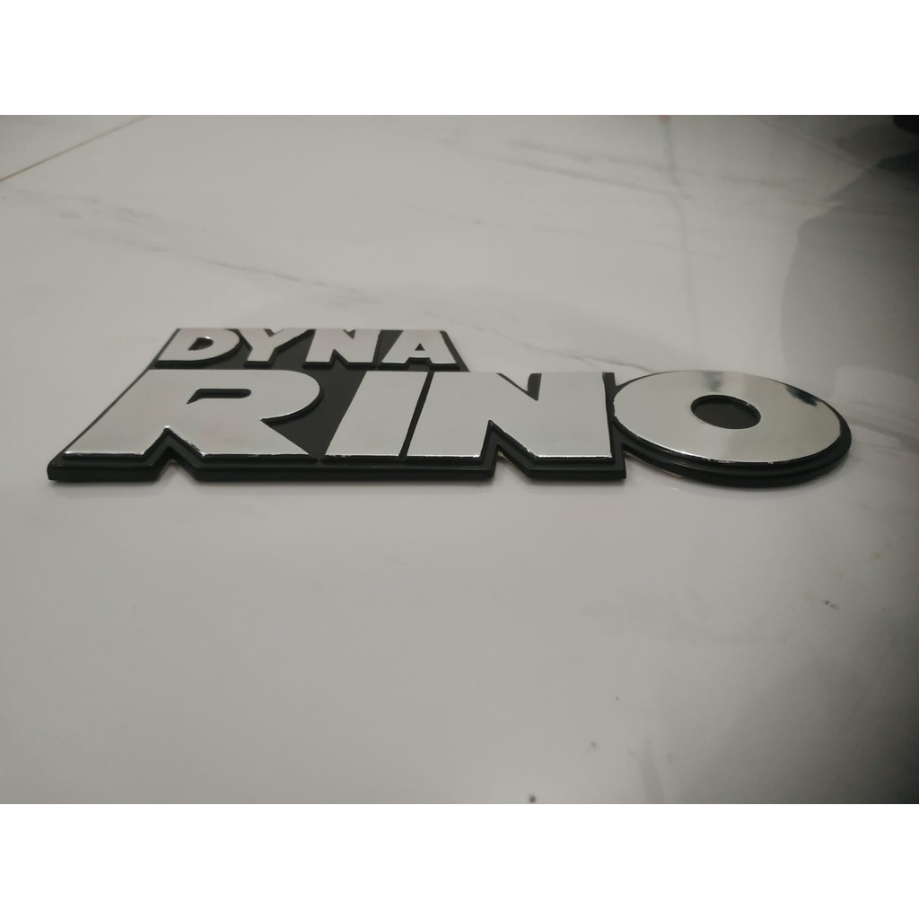 emblem logo dyna rino