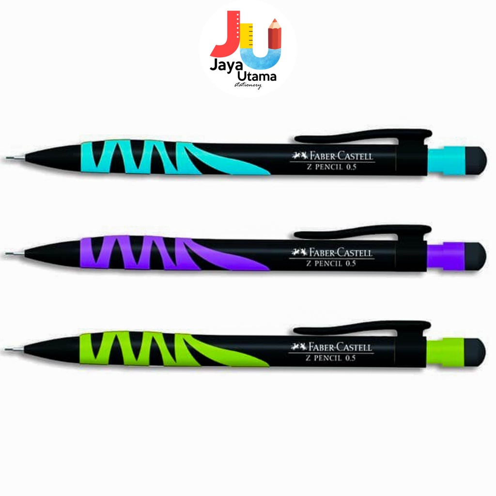 

Pensil Mekanik Z Faber Castell 0.5 Mm