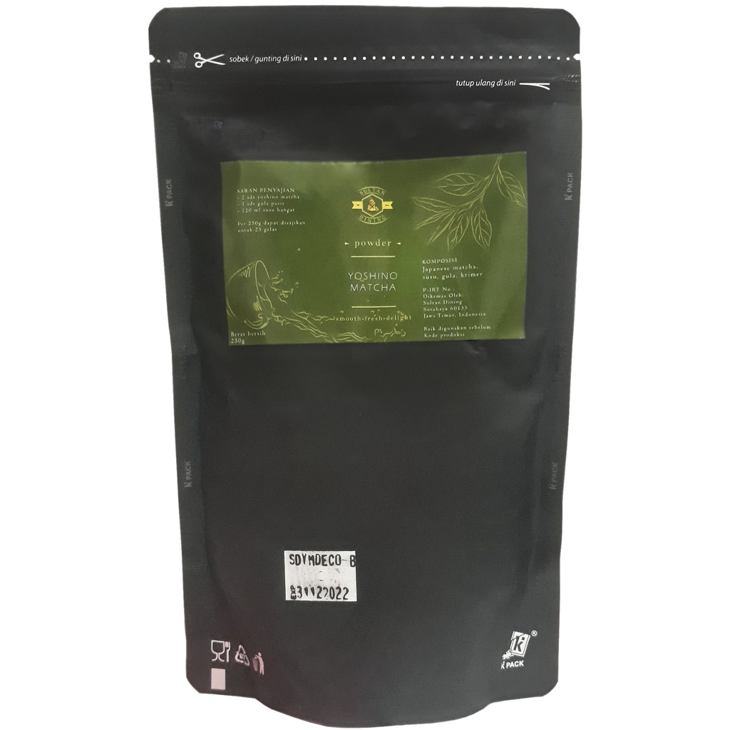 

Yoshino Matcha Powdered Green Tea 250g