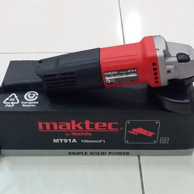 MESIN GERINDA TANGAN MAKTEC MT91A
