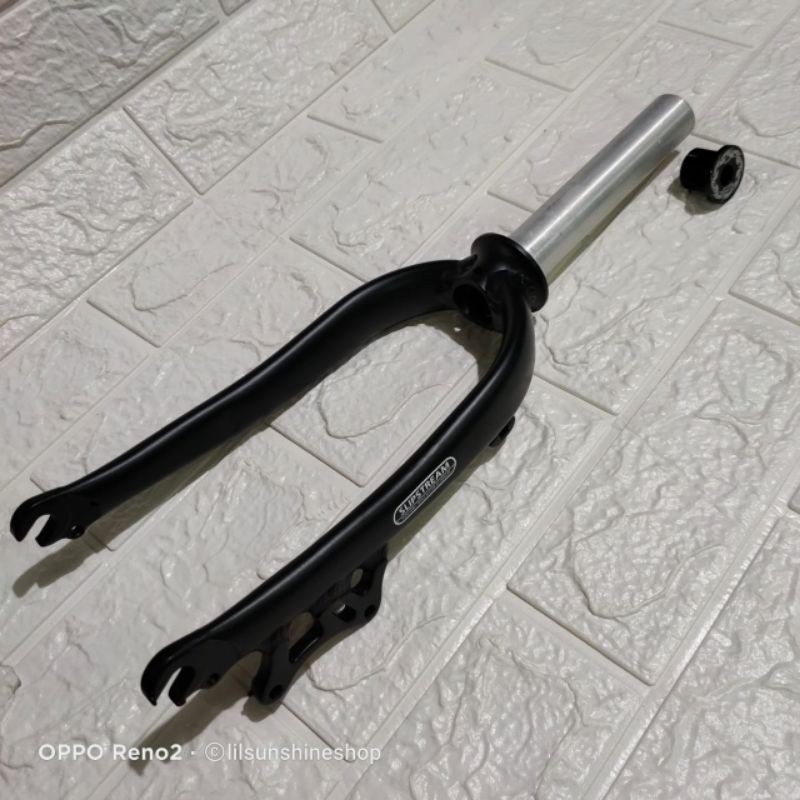 Garpu Fork Sepeda Lipat 16"/16+ Slipstream Oversize 28.6mm + Baut Fork M23