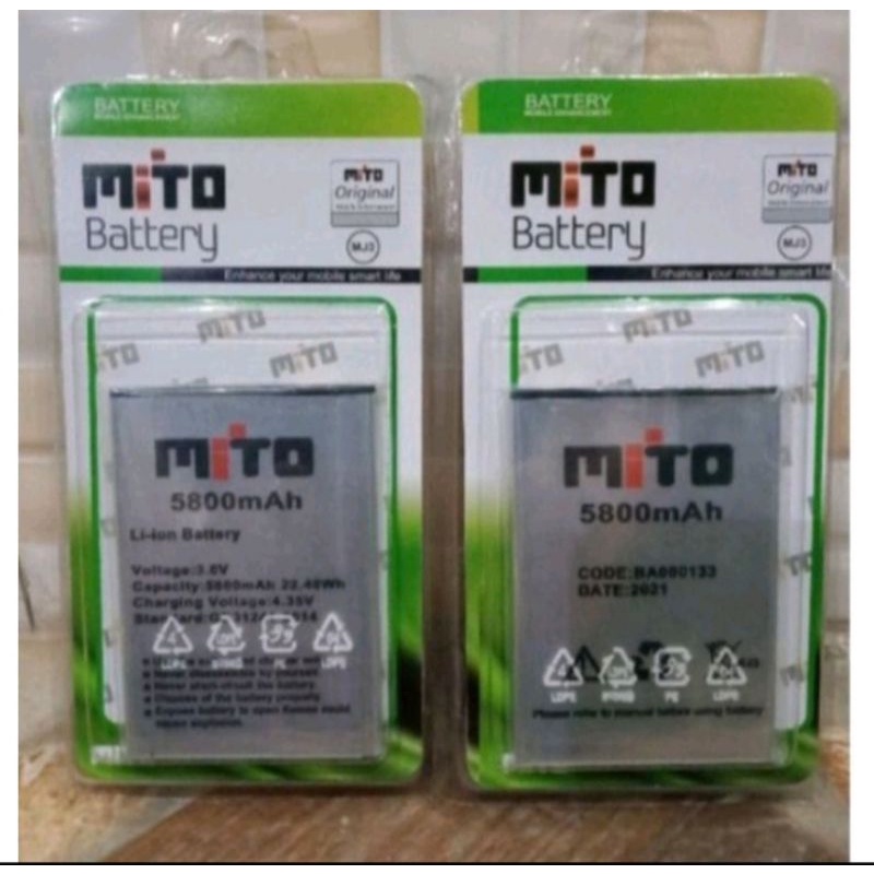 BATERAI/ BATTRY  HP MITO ZI  4G A37 /MITO BA000140 ORIGINAL 99%