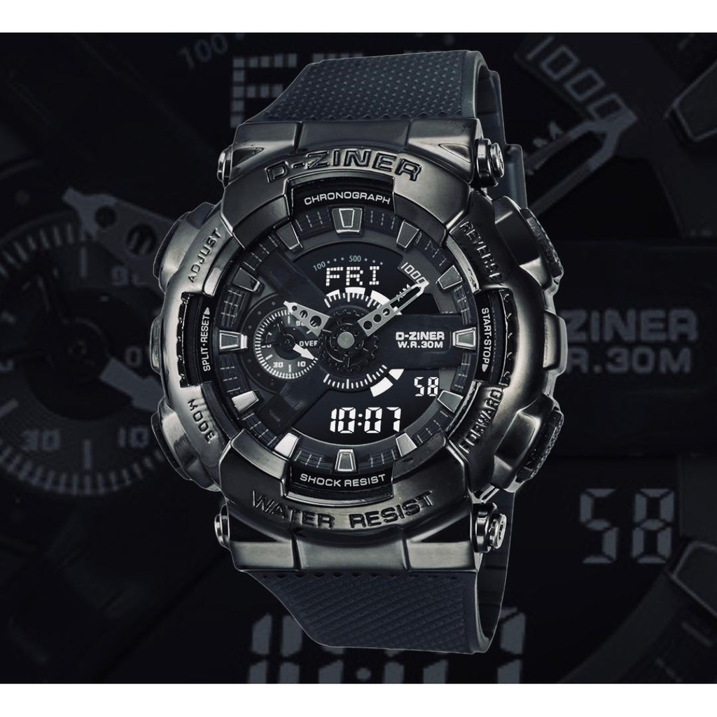 BISA COD✅JAM TANGAN PRIA DZINER 8295 ORIGINAL