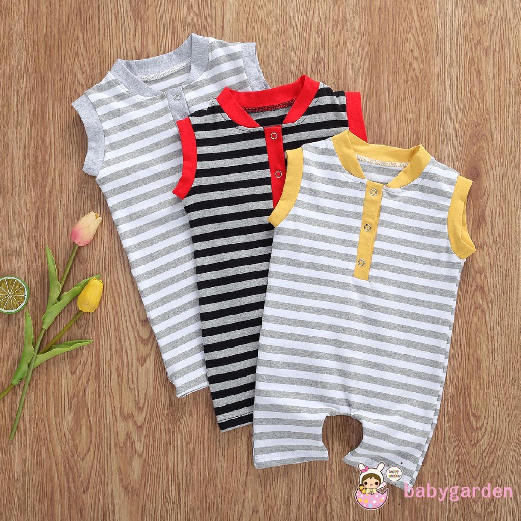 casual cotton romper