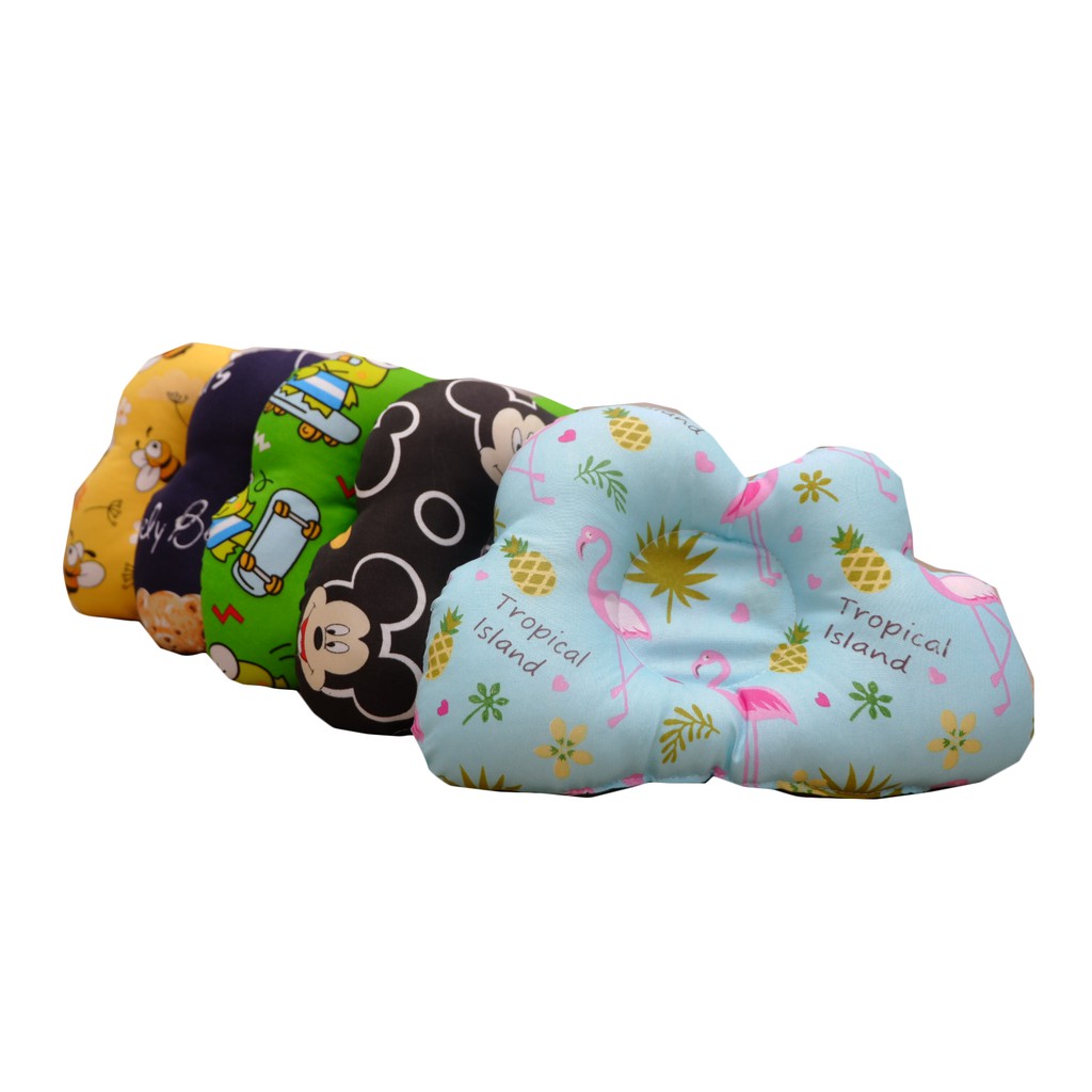 [CO 1K] Bantal Peyang Bayi Bantal Awan Bantal Anti Peyang Cloud Pillow Perlengkapan Bayi Baru Lahir