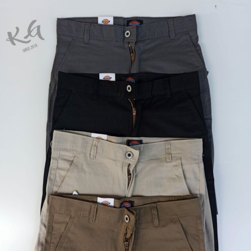 Celana Chino Panjang Pria Premium