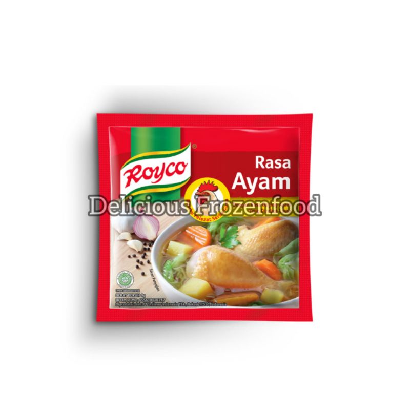 

Royco Ayam/ Sapi 9gr