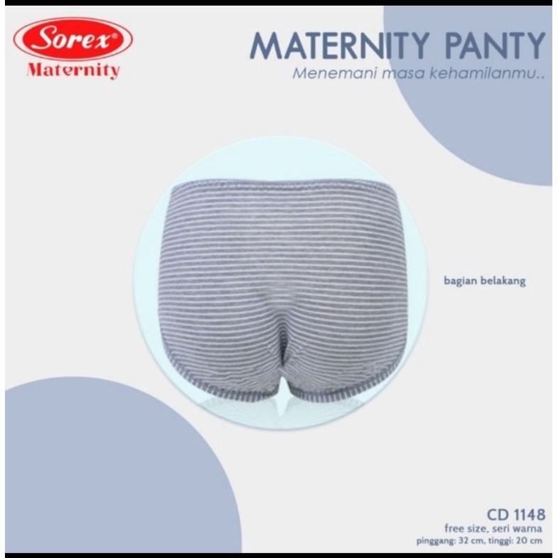 Celana Dalam Ibu Hamil Maternity panty Sorex 1148