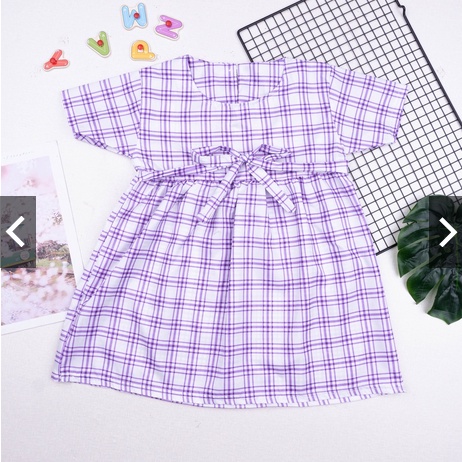 DRESS KIYA ANAK KARAKTER TALI USIA 3-5 TAHUN