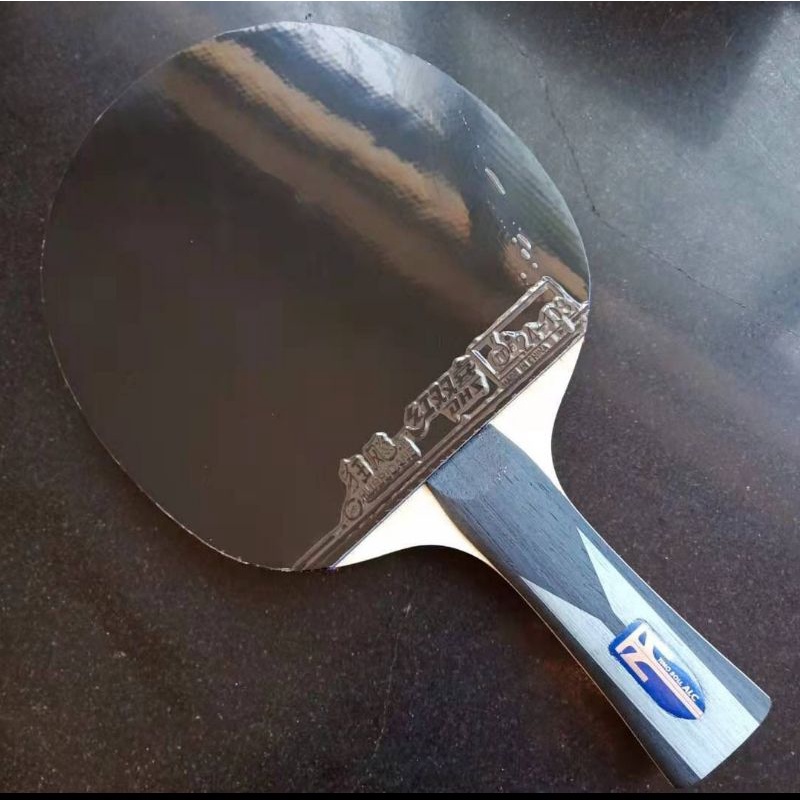 blade timo boll alc butterfly + sidetape + stiga dna future + lem