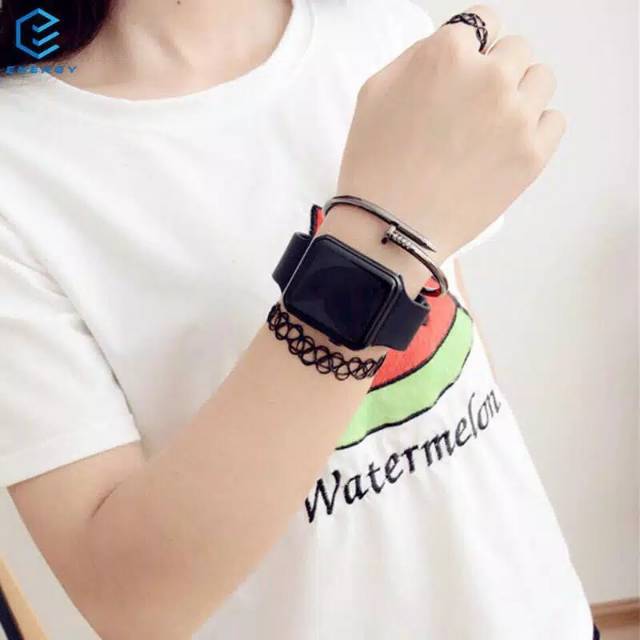 JAM LED MURAH JAM DIGITAL LED JAM SPORTY JAM COUPLE JAM PRIA WANITA JAM GELANG SILIKON BANJARMASIN