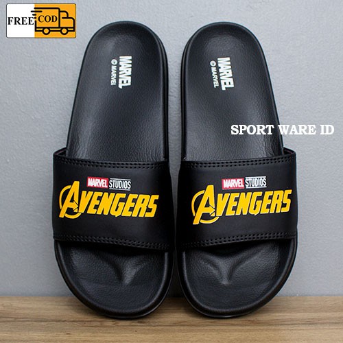 Sandal Slop Karet Avenger Marvel-Sandal Slop Marvel-2