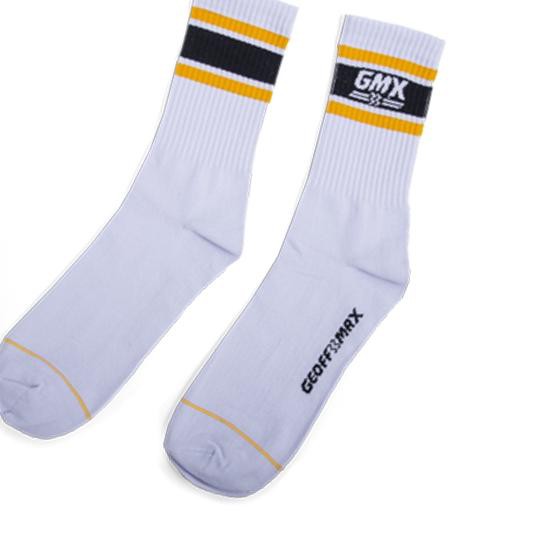Flash Shop℁ Geoff Max Official - Motion White Socks !!