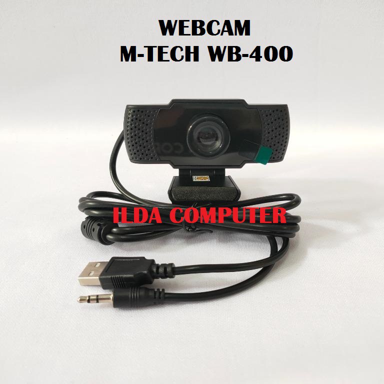 Webcam M-tech WB-400 Camera External