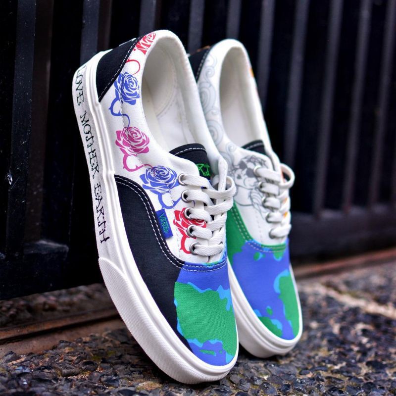 #saleenak Vans Era Mother Earth Multicolor Original