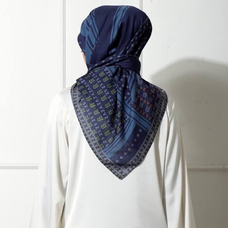 preloved ayasya scarf vivi zubedi x zaskia sungkar vzxzs