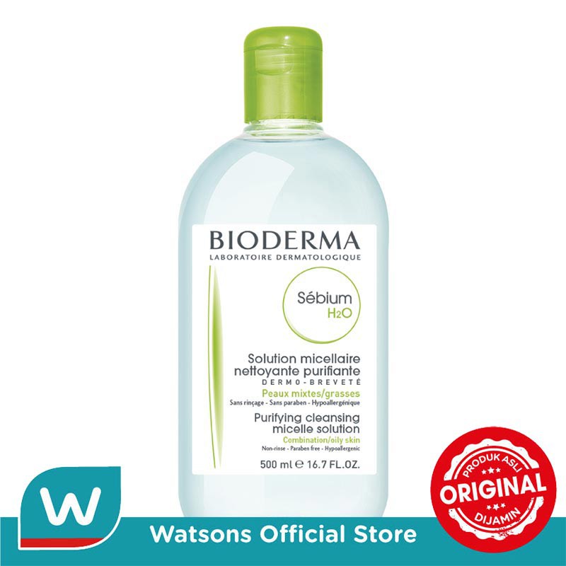 Bioderma Sebium H2O Micellar Water 500ml