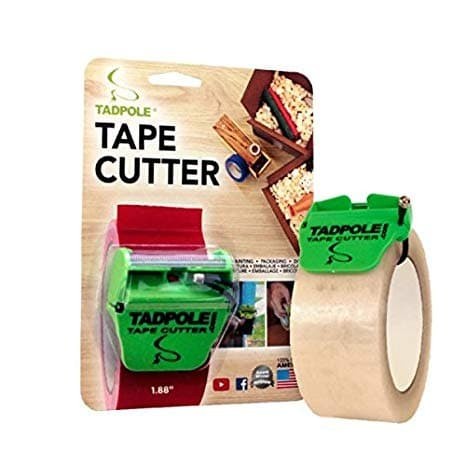 

Tadpole Tape Cutter 1.88 inc Packaging DIY Pemotong Lakban Pisau 5cm