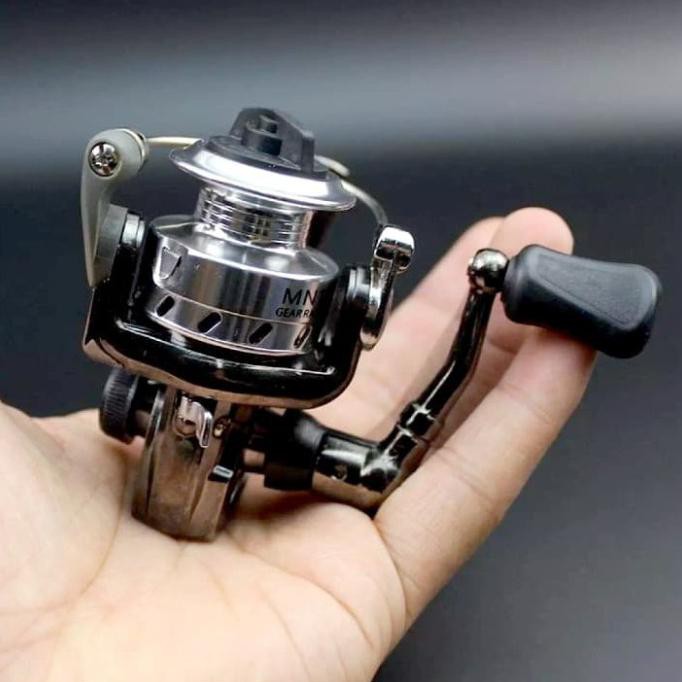 Reel Pancing Mini Spinning Mn100 Metal / Mini Pocket Fishing Reel