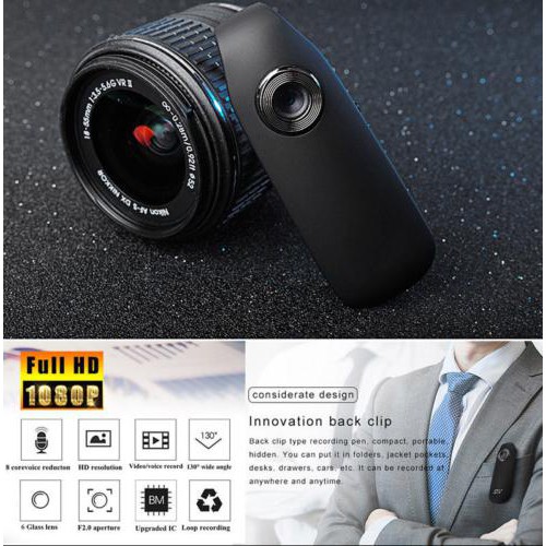 Ip cam kamera cctv HD 1080P 130° Mini Camcorder Dash Cam Police Body Motorcycle Bike Motion Camera