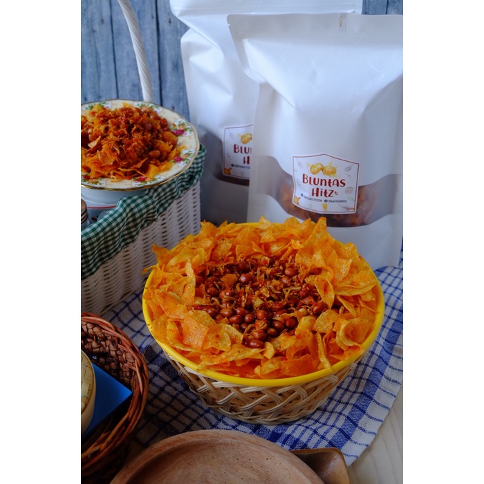 

Teri Mix Kentang Medium