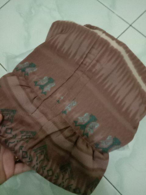 Qinanty Dress By Jasmine | Gamis Printing Eksklusif | Gamis Batik Modern