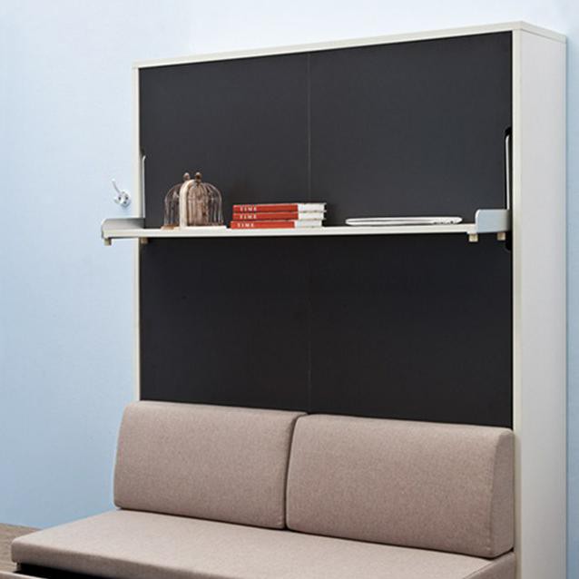 Wall Bed 140X200 (Sofa+Lemari) Youraashop