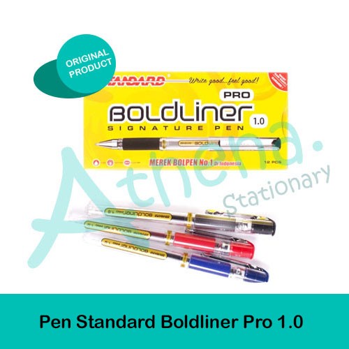 

Wow Pulpen/Pen Standard Boldliner Pro - Signature Pen Hot Sale