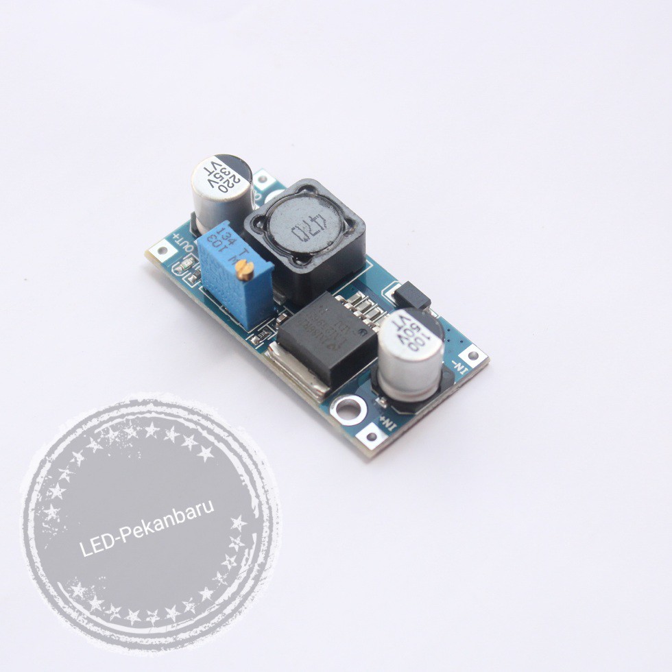 MODUL STEP DOWN LM2596 DC-DC ADJUSTABLE PENURUN TEGANGAN LM-2596