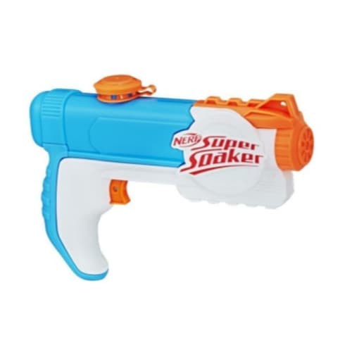 Nerf Super Soaker Piranha Pistol Air Tembakan Mainan Anak