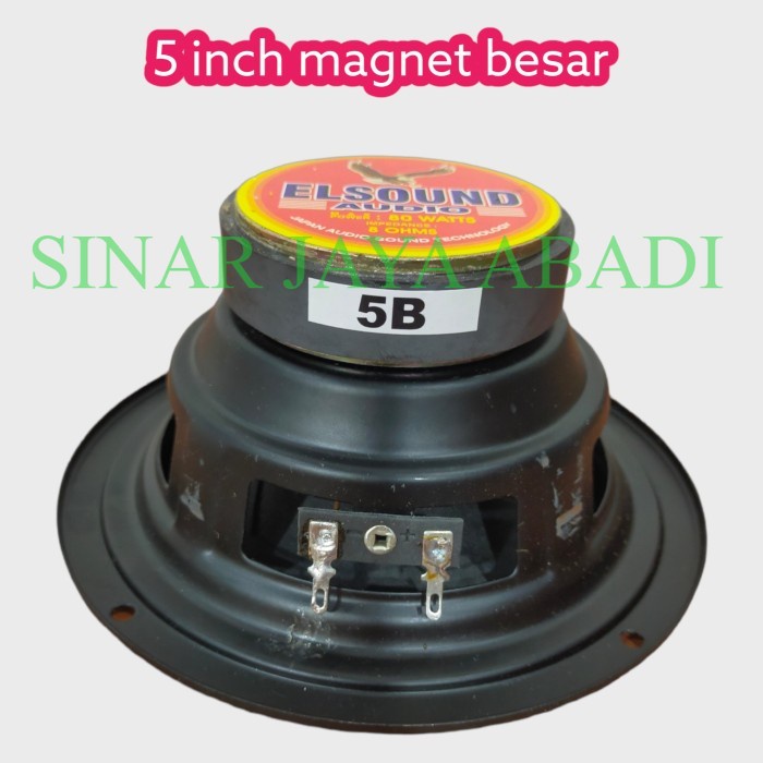 SPEAKER ELSOUND 5 INCH MAGNET BESAR