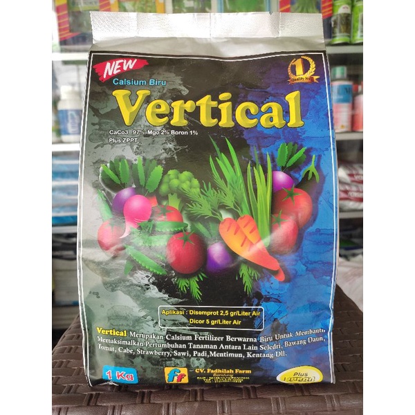 VERTICAL KALSIUM PLUS BORON KALSIUM TANAMAN KALSIUM FERTILIZER 1kg
