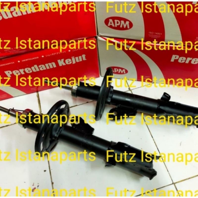 Shock breaker APM HONDA FREED DEPAN ORIGINAL ASLI SEPASANG COMFORT