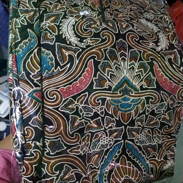 Terlaris Serut Genes Jelita Tunic Navbor Yelbor Whitbor Creambor Tunik Batik Modern Hrb030 Dolbi