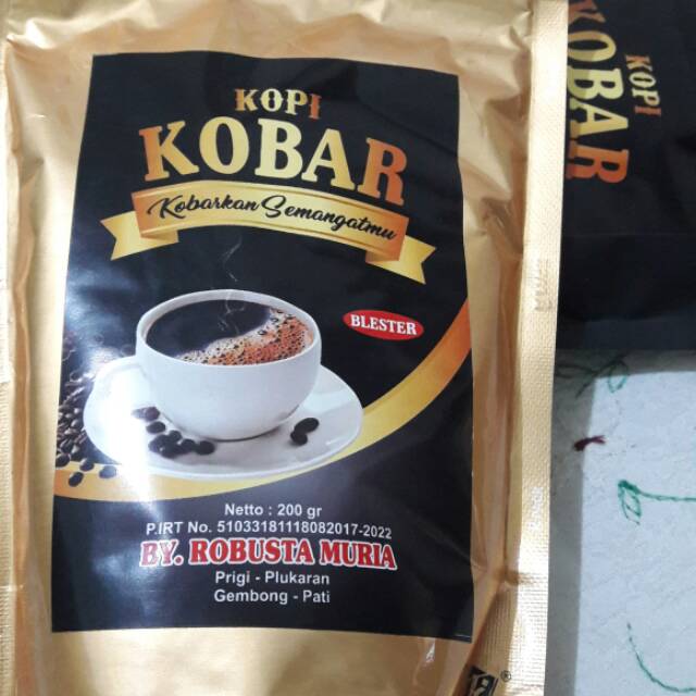 

kopi muria blend