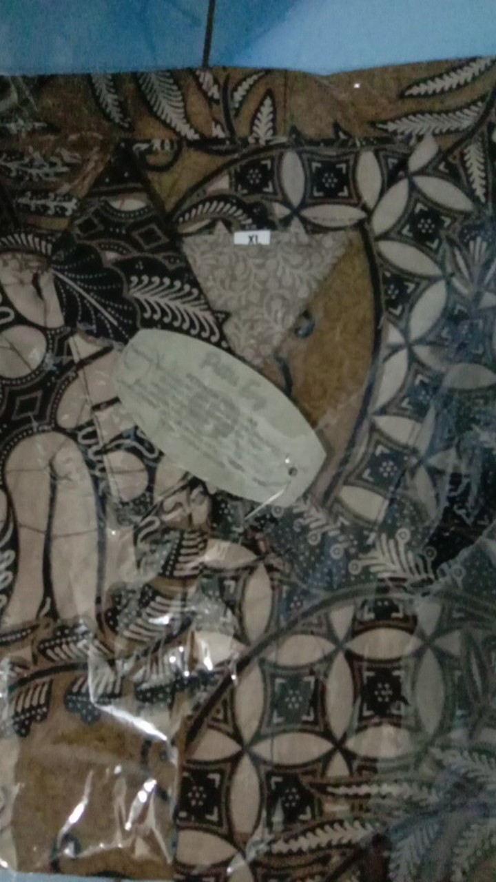 Kemeja Jumbo Hem Batik Terviral Top 1 Di Shopee Original No Kw Ready Seragam Harga Grosir