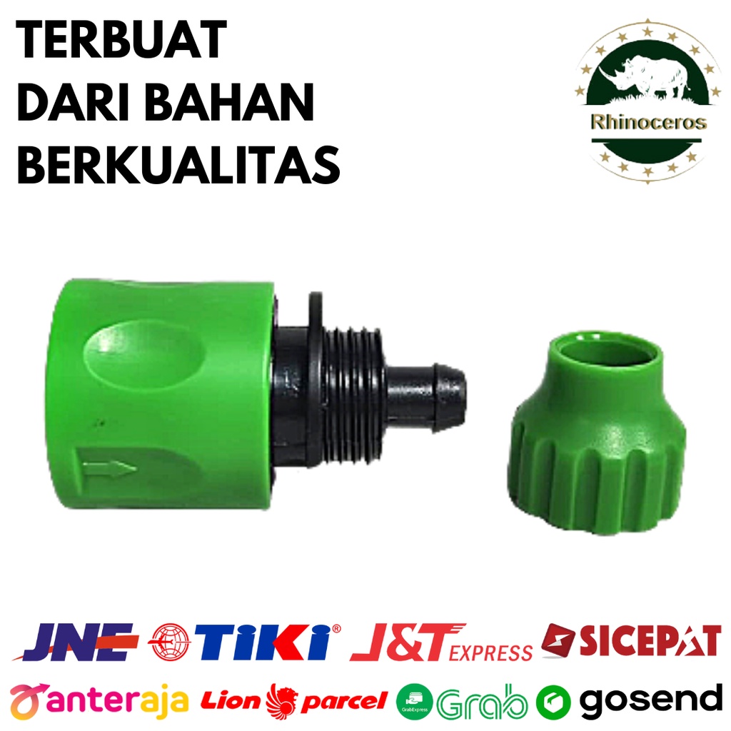 Sambungan Selang Air 4/7 Inch Quick Release Sambungan Slang Konektor