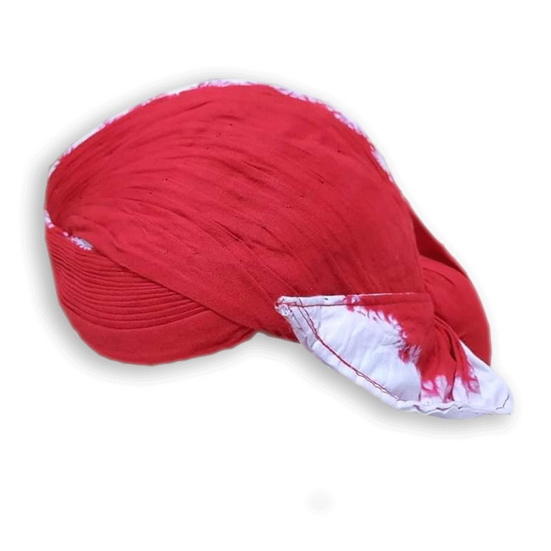 Blangkon Merah Putih Tie Dye