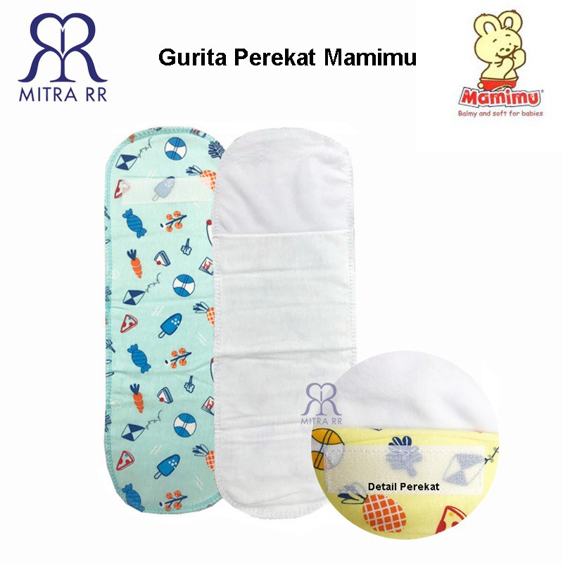 Gurita Perekat Instan Mamimu – Gurita Bayi Perekat Mamimu Isi 6 Pcs