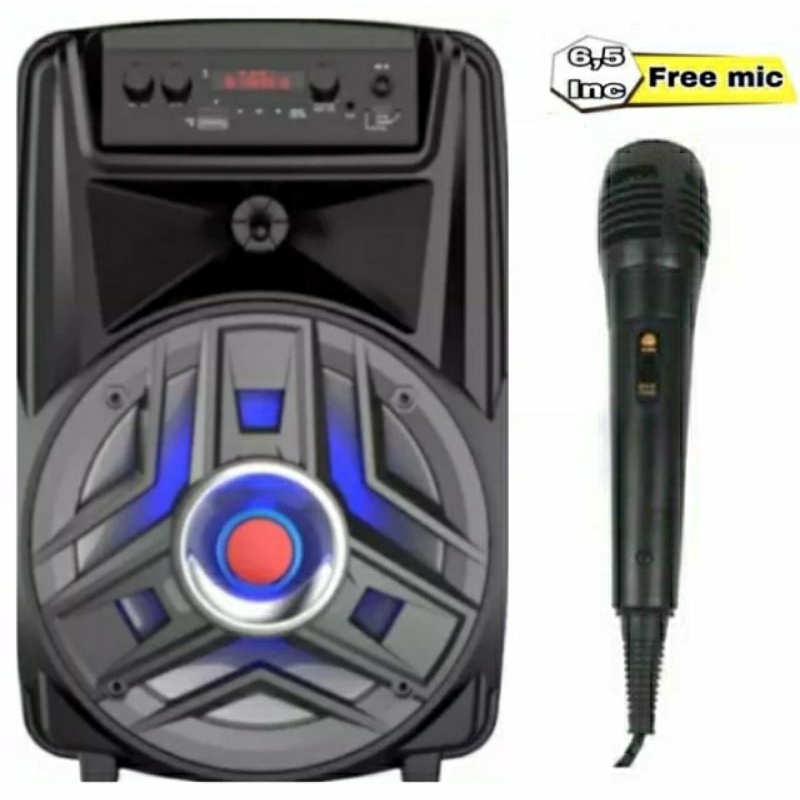 COD SPEAKER BLUETOOTH XTM-8118 FREE MIC KAROEKE ST-5001 FREE MIC KAROEKE SUPER BASSS