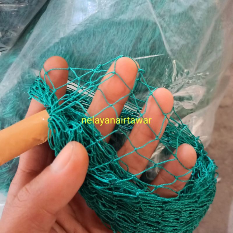 permeter jaring nilon 1 in D6 (1mtr x 100mata)