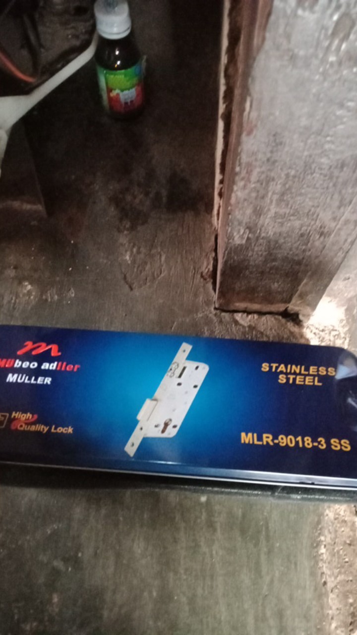 Muller Body Kunci Pelor Muller Ss 9018